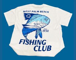Club Mahi Cotton T-Shirt (Short Sleeve)