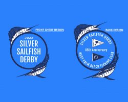 2022 Silver Sailfish Derby Dry Fit Shirt (Long Sleeve)
