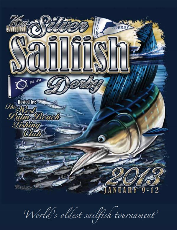 2013 Silver Sailfish Derby magazine